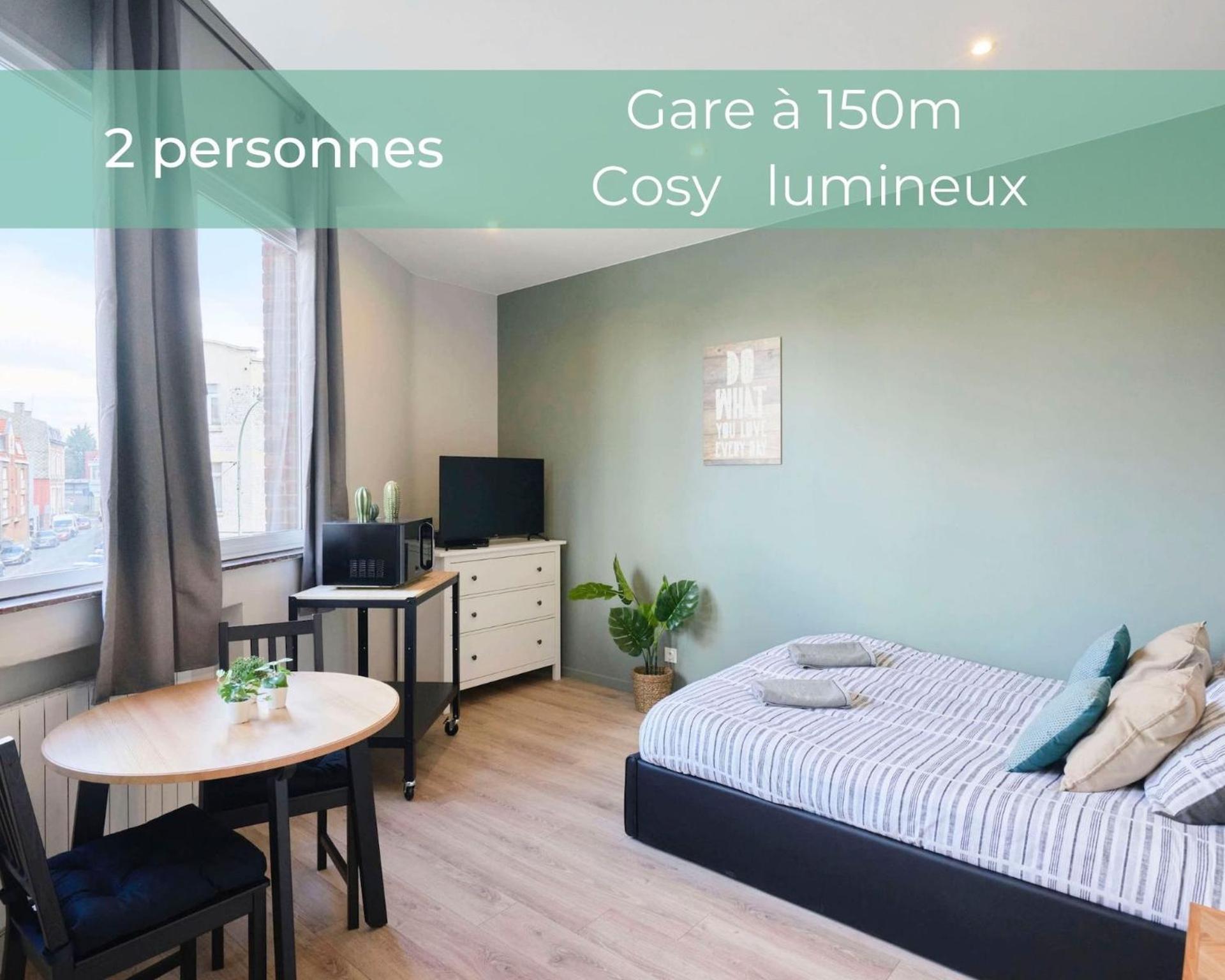 Appartement LocationsTourcoing - Le Croisé Extérieur photo