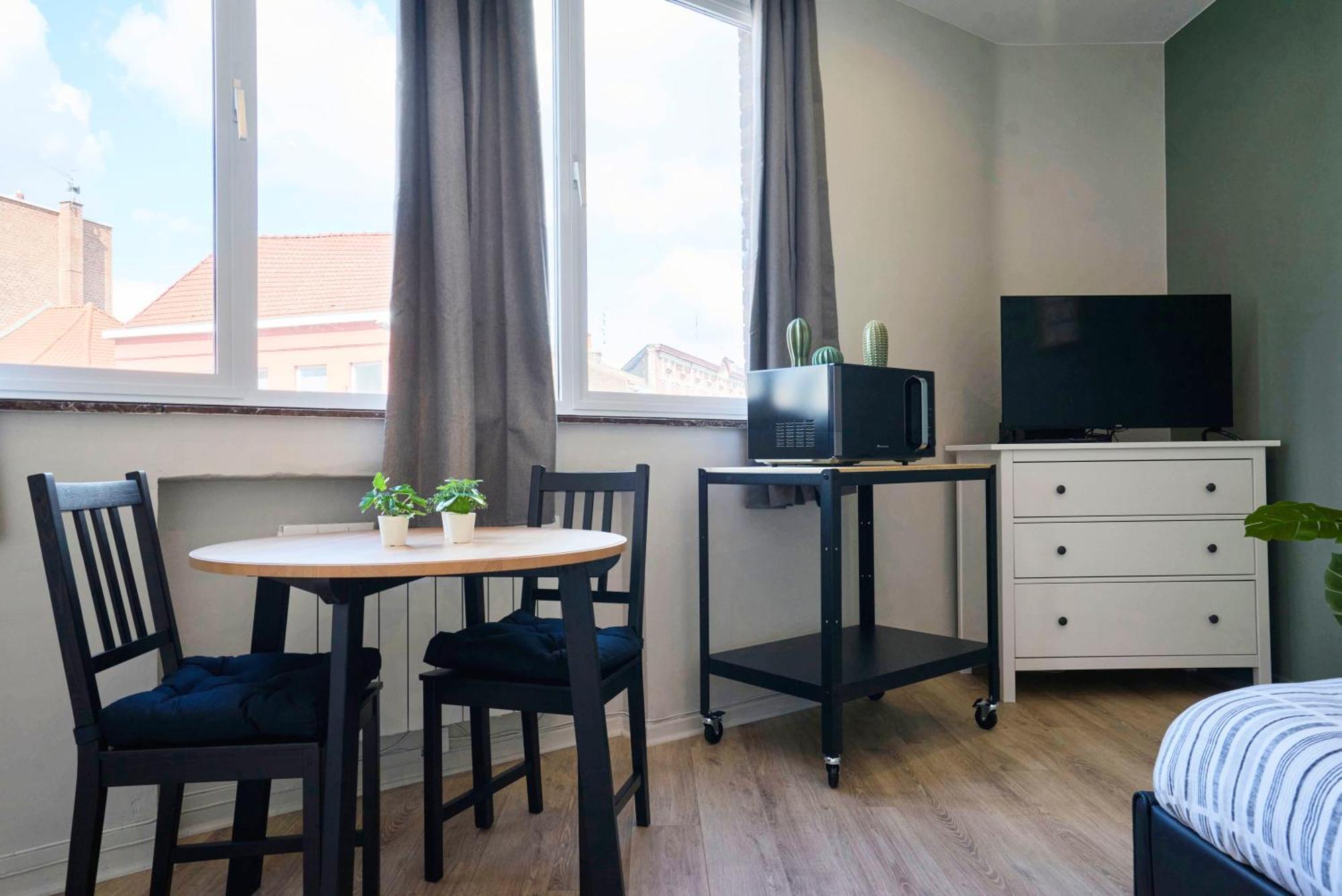 Appartement LocationsTourcoing - Le Croisé Extérieur photo